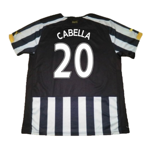 Newcastle United 2014-15 Home Shirt (L) (Good) (Cabella 20)_1