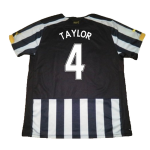 Newcastle United 2014-15 Home Shirt (L) (Good) (Taylor 4)_1