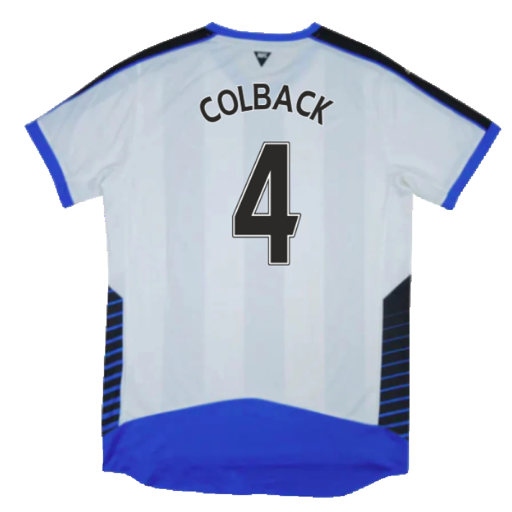 Newcastle United 2015-16 Home Shirt (S) (Excellent) (Colback 4)_1