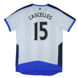 Newcastle United 2015-16 Home Shirt (XL) (Good) (Lascelles 15)_1