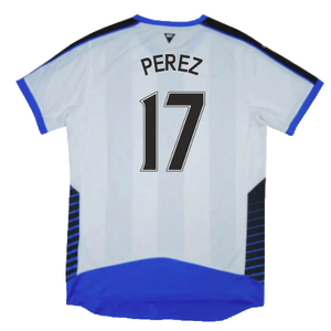 Newcastle United 2015-16 Home Shirt (XL) (Good) (Perez 17)_1