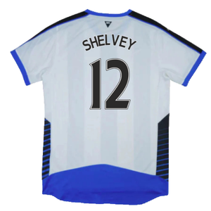 Newcastle United 2015-16 Home Shirt (XL) (Good) (Shelvey 12)_1