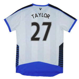 Newcastle United 2015-16 Home Shirt (S) (Excellent) (Taylor 27)_1