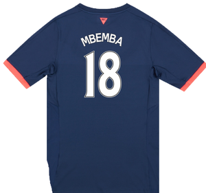 Newcastle United 2015-16 Third Shirt (S) (Very Good) (Mbemba 18)_1