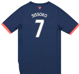 Newcastle United 2015-16 Third Shirt (S) (Very Good) (Sissoko 7)_1