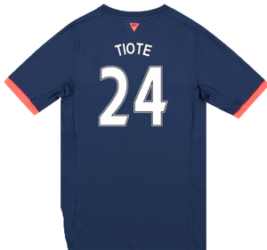 Newcastle United 2015-16 Third Shirt (S) (Very Good) (Tiote 24)_1