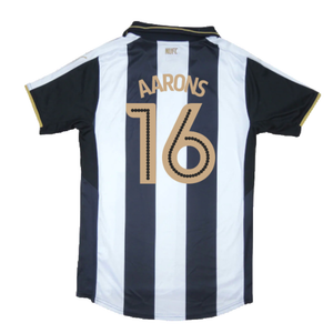 Newcastle United 2016-17 Sponsorless Home Shirt (M) (Excellent) (Aarons 16)_1