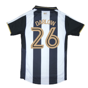 Newcastle United 2016-17 Sponsorless Home Shirt (M) (Excellent) (Darlow 26)_1