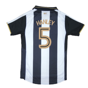 Newcastle United 2016-17 Sponsorless Home Shirt (M) (Excellent) (Hanley 5)_1