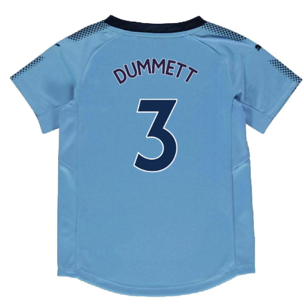 Newcastle United 2017-18 Away Shirt (Sponserless) (Excellent) (Dummett 3)_1