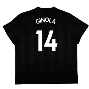 Newcastle United 2017-18 Third Shirt (Sponsorless) (XXL) (Mint) (Ginola 14)_1