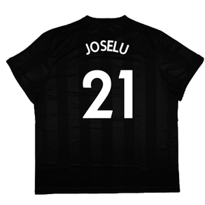 Newcastle United 2017-18 Third Shirt (XXL) (Mint) (Joselu 21)_1