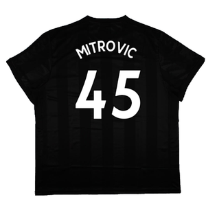 Newcastle United 2017-18 Third Shirt (XXL) (Mint) (Mitrovic 45)_1