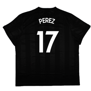 Newcastle United 2017-18 Third Shirt (Sponsorless) (XXL) (Mint) (Perez 17)_1