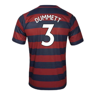 Newcastle United 2018-19 Away Shirt (S) (Very Good) (Dummett 3)_1