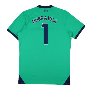 Newcastle United 2021-22 GK Third Shirt (Sponsorless) (M) (Mint) (Dubravka 1)_1