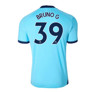 Newcastle United 2021-22 Third Shirt ((Mint) XL) (BRUNO G 39)_2