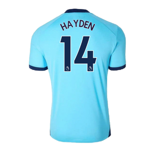 Newcastle United 2021-22 Third Shirt ((Mint) XL) (HAYDEN 14)_2