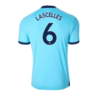 Newcastle United 2021-22 Third Shirt ((Mint) XL) (LASCELLES 6)_2