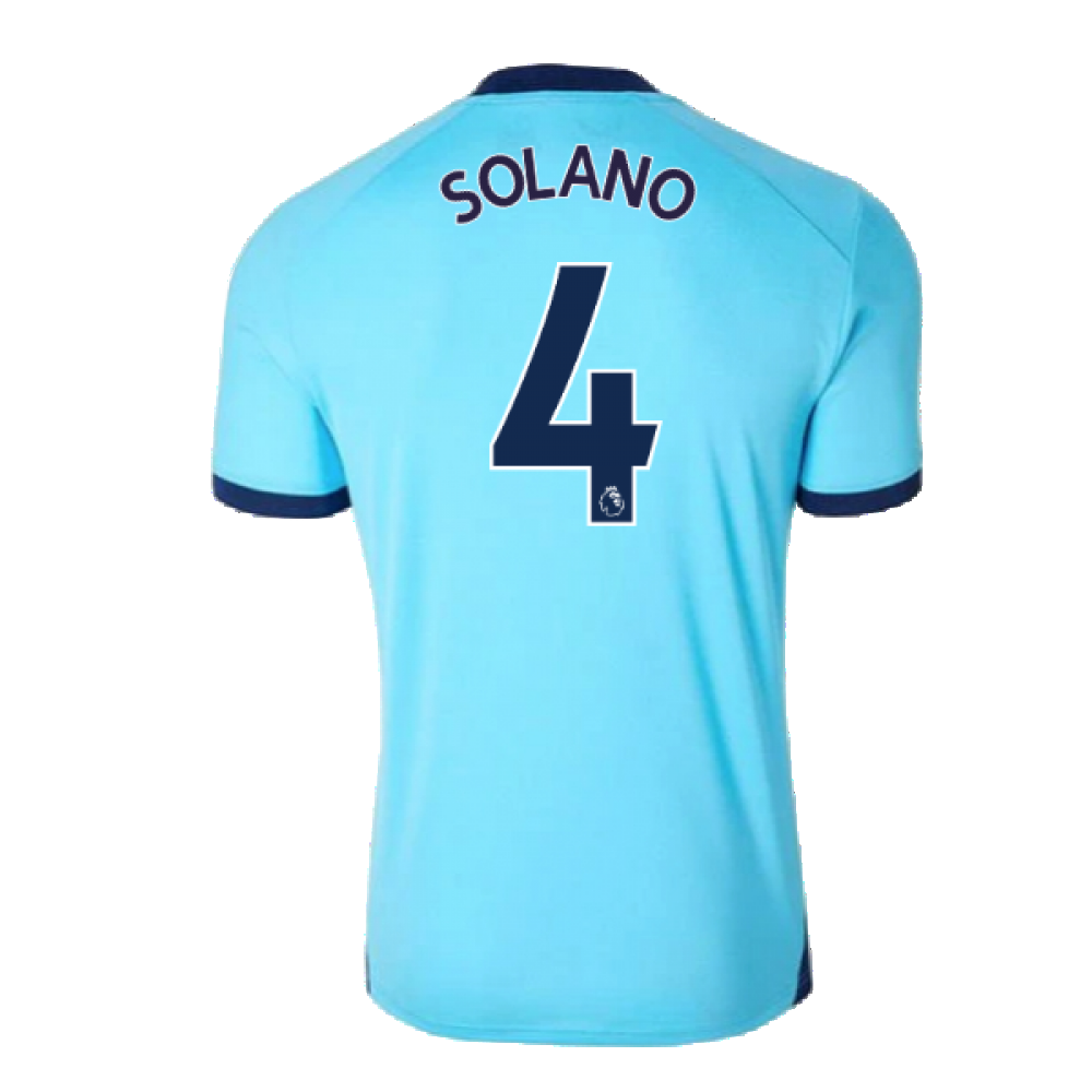 Newcastle United 2021-22 Third Shirt ((Mint) XL) (SOLANO 4)_2