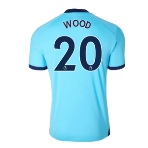 Newcastle United 2021-22 Third Shirt ((Mint) XL) (WOOD 20)_2