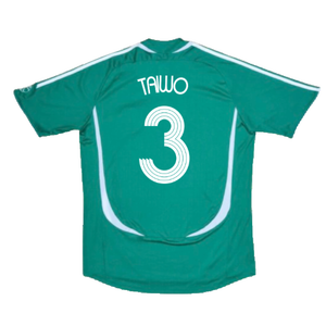 Nigeria 2006-08 Home Shirt (Very Good) (Taiwo 3)_1