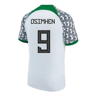 Nigeria 2021-2023 Away Shirt (S) (Excellent) (OSIMHEN 9)_1