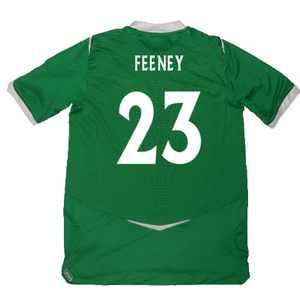 Northern Ireland 2008-09 Home Shirt (L) (Very Good) (Feeney 23)_1