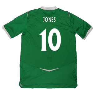 Northern Ireland 2008-09 Home Shirt (Excellent) (Jones 10)_1