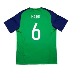 Northern Ireland 2016-17 Home Shirt (S) (Excellent) (Baird 6)_1