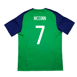 Northern Ireland 2016-17 Home Shirt (S) (Excellent) (McGinn 7)_1