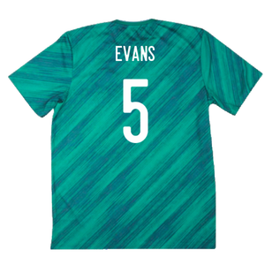 Northern Ireland 2020-2021 Home Shirt (L) (Mint) (EVANS 5)_1