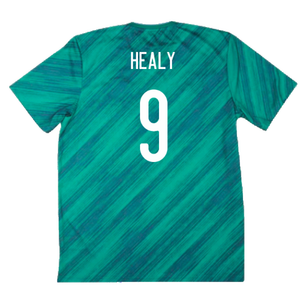 Northern Ireland 2020-2021 Home Shirt (L) (Mint) (HEALY 9)_1