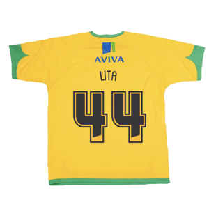 Norwich 2008-2010 Home Shirt (Good) (Lita 44)_1