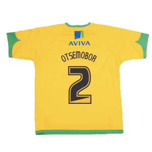 Norwich 2008-2010 Home Shirt (Good) (Otsemobor 2)_1