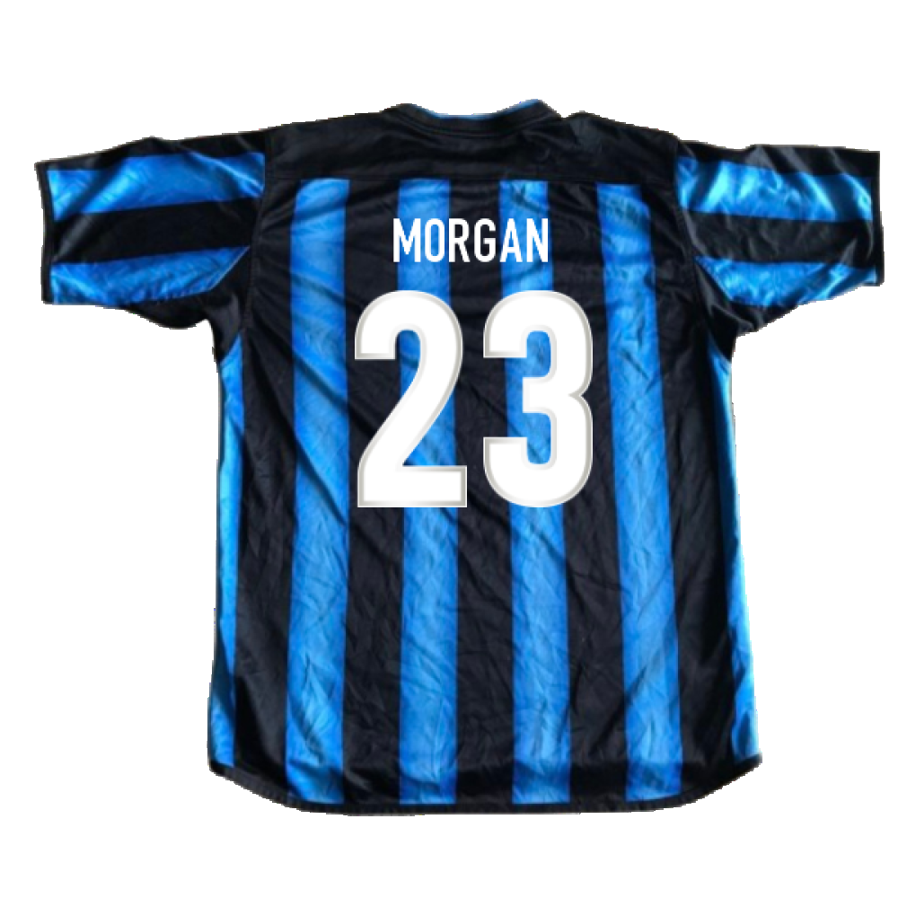 Nottingham Forest 2003-04 Third Shirt (S) (Excellent) (Morgan 23)_1