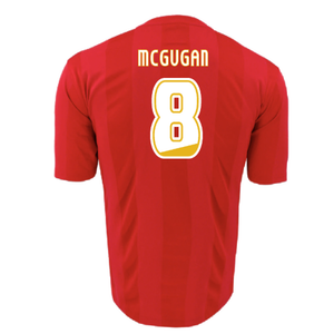 Nottingham Forest 2010-11 Home Shirt (Excellent) (MCGUGAN 8)_1