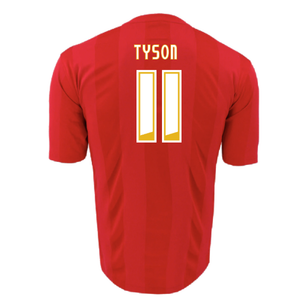 Nottingham Forest 2010-11 Home Shirt (Excellent) (TYSON 11)_1