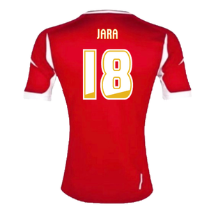 Nottingham Forest 2013-14 Home Shirt (XXL) (Very Good) (Jara 18)_1