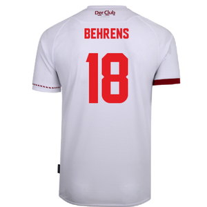 Nurnberg 2020-21 Away Shirt (L) (Mint) (Behrens 18)_1