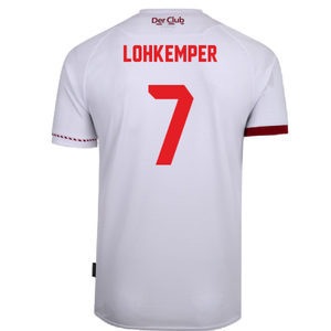 Nurnberg 2020-21 Away Shirt (XL) (Mint) (Lohkemper 7)_1