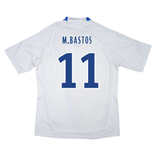 Olympique Lyon 2010-11 Home Shirt (Good) (M.Bastos 11)_1