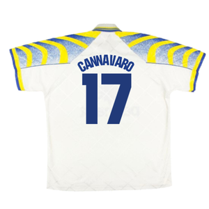 Parma 1995-97 Home Shirt (Very Good) (Cannavaro 17)_1