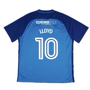 Peterborough United 2017-18 Home Shirt (M) (Excellent) (Lloyd 10)_1