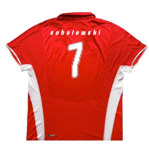 Poland 2008-09 Away Shirt (M) (Good) (Sobolewski 7)_1