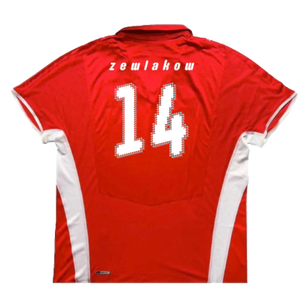 Poland 2008-09 Away Shirt (M) (Good) (Zewlakow 14)_1