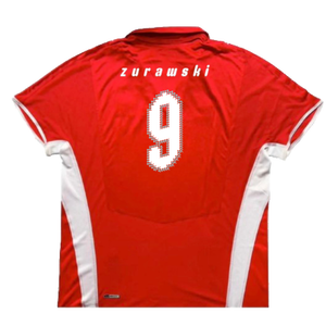 Poland 2008-09 Away Shirt (M) (Good) (Zurawski 9)_1