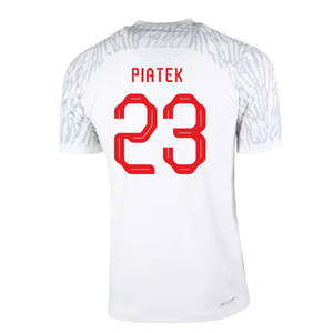 Poland 2022-23 Home Shirt (XLB (7-8y)) (Excellent) (Piatek 23)_1