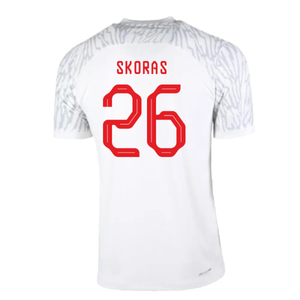 Poland 2022-23 Home Shirt (XLB (7-8y)) (Excellent) (Skoras 26)_1