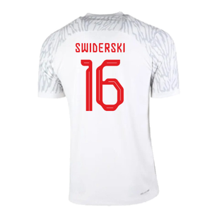 Poland 2022-23 Home Shirt (XLB (7-8y)) (Excellent) (Swiderski 16)_1